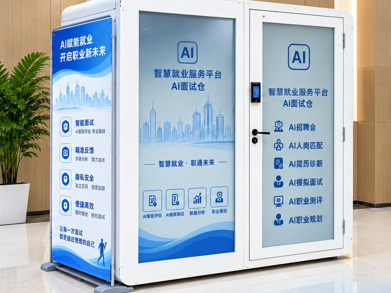 AI 面试仓建设方案外观图